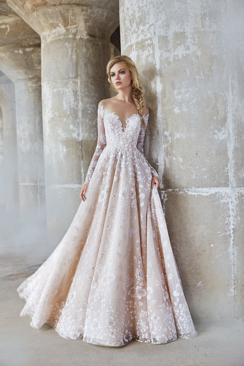 Hayley Paige Style 6761 Stevie Bridal Gown