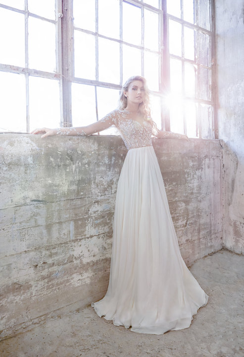 Hayley Paige Style 6807 Pascal Bridal Gown