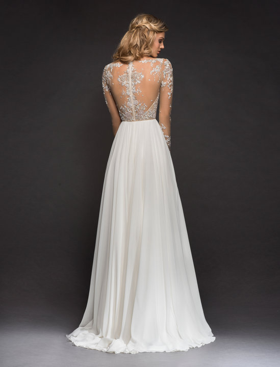 Hayley Paige Style 6807 Pascal Bridal Gown