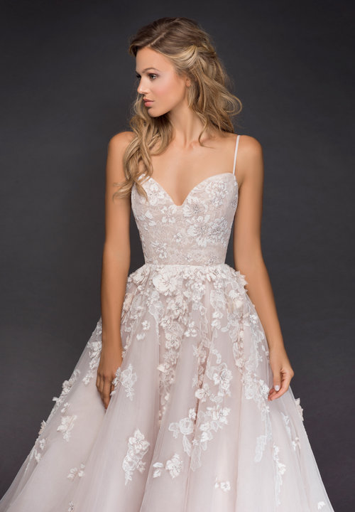 Hayley Paige Style 6814 Arden Bridal Gown