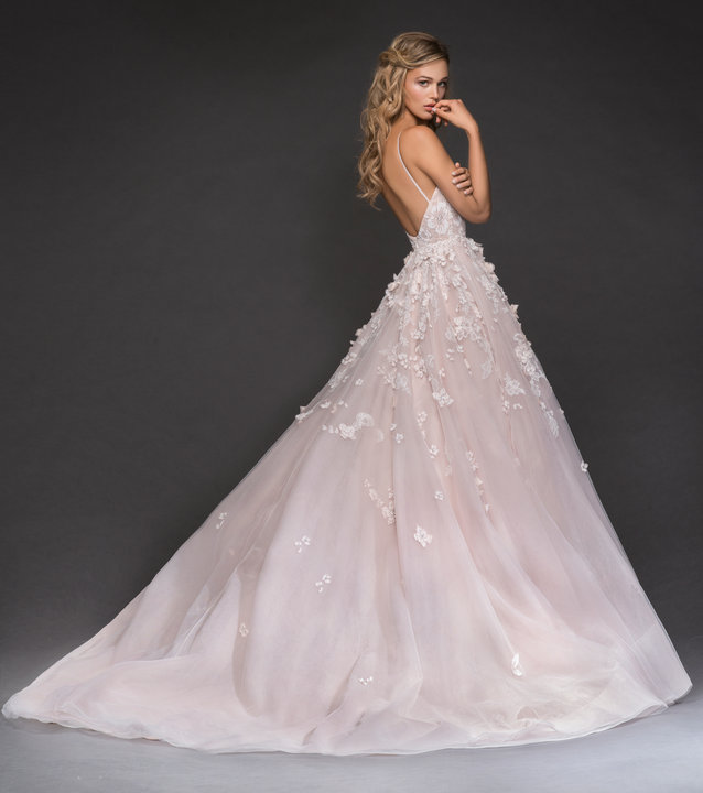 Hayley Paige Style 6814 Arden Bridal Gown