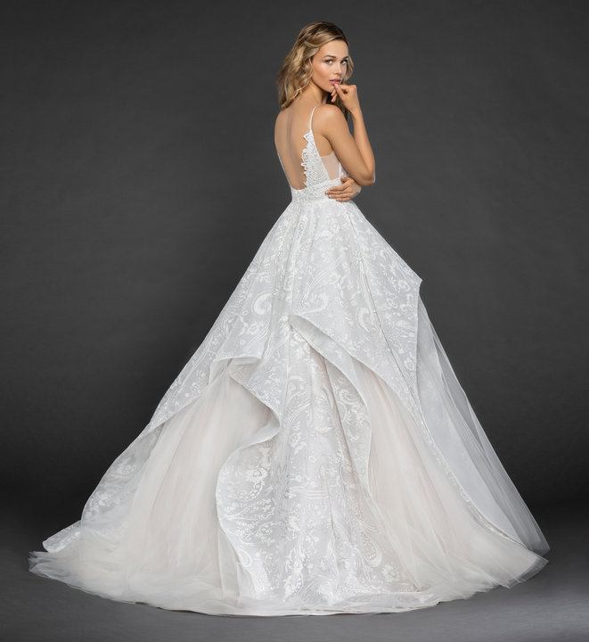Hayley Paige Style 6850 Markle Bridal Gown