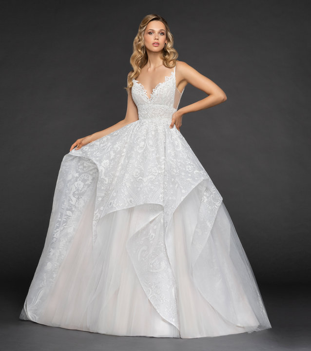 Hayley Paige Style 6850 Markle Bridal Gown