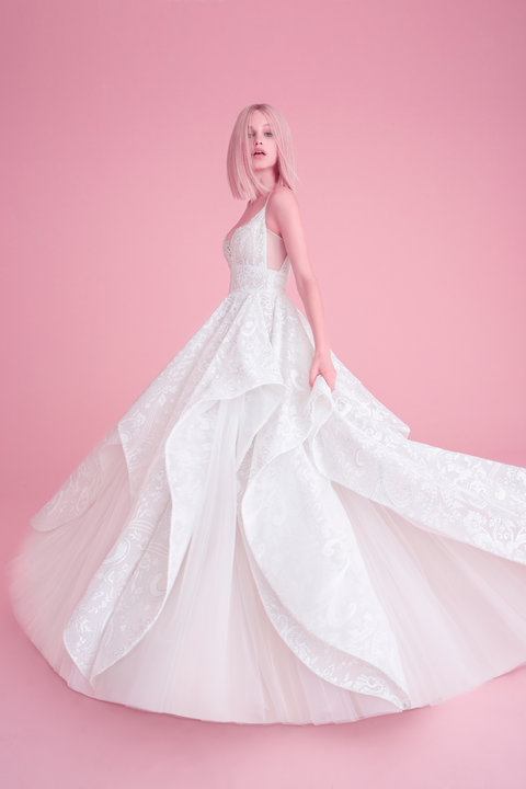 Hayley Paige Style 6850 Markle Bridal Gown