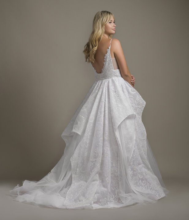 Hayley Paige Style 6850 Markle Bridal Gown