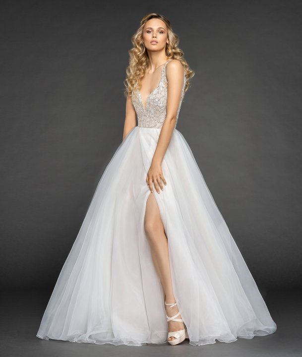 Hayley Paige Style 6854 Warren Bridal Gown