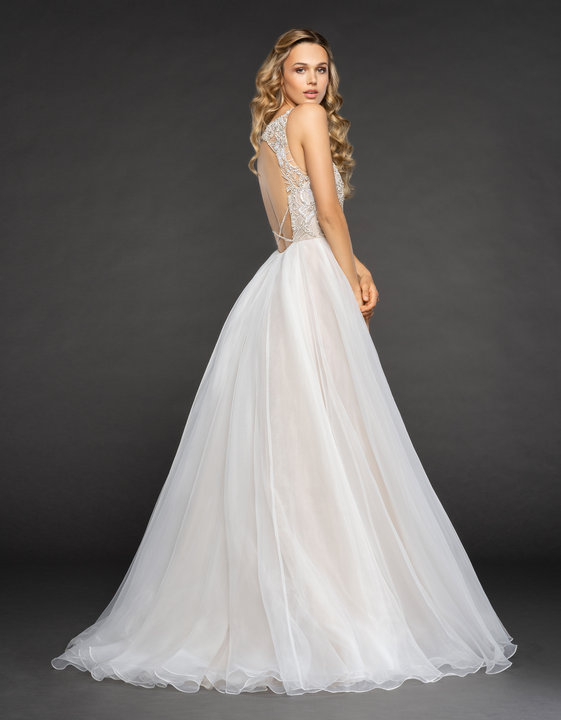 Hayley Paige Style 6854 Warren Bridal Gown