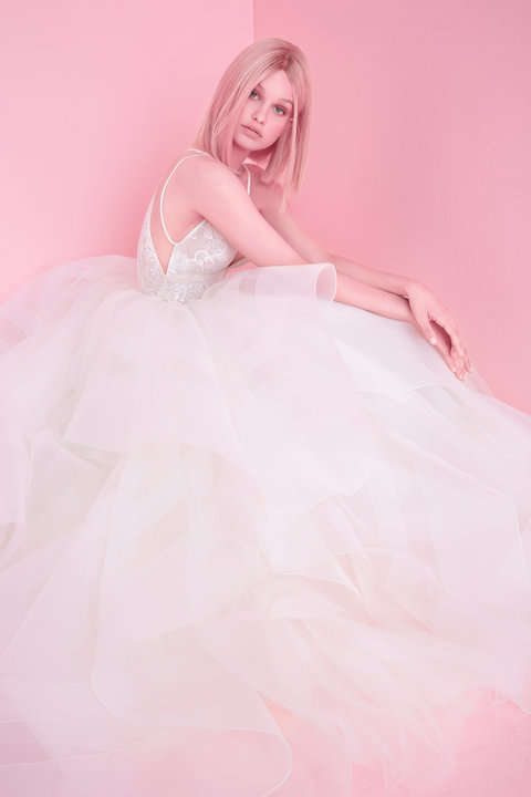 Hayley Paige Style 6859 Aldridge Bridal Gown