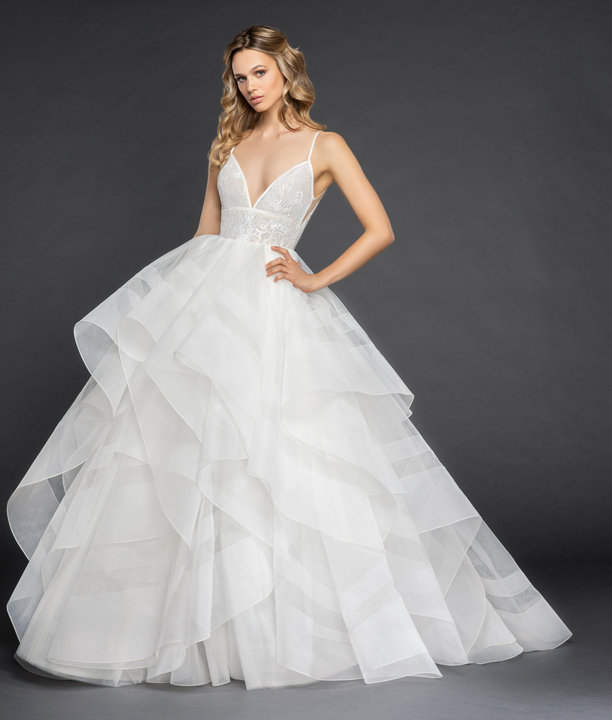Hayley Paige Style 6859 Aldridge Bridal Gown
