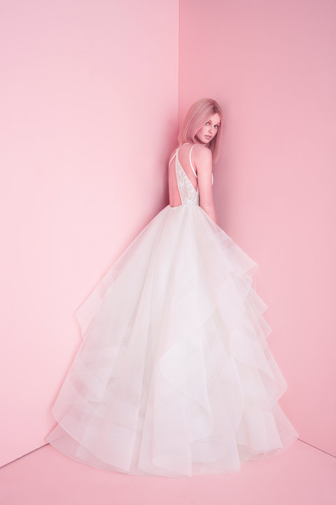 Hayley Paige Style 6859 Aldridge Bridal Gown