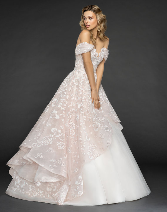 Hayley Paige Style 6860 Lyla Bridal Gown