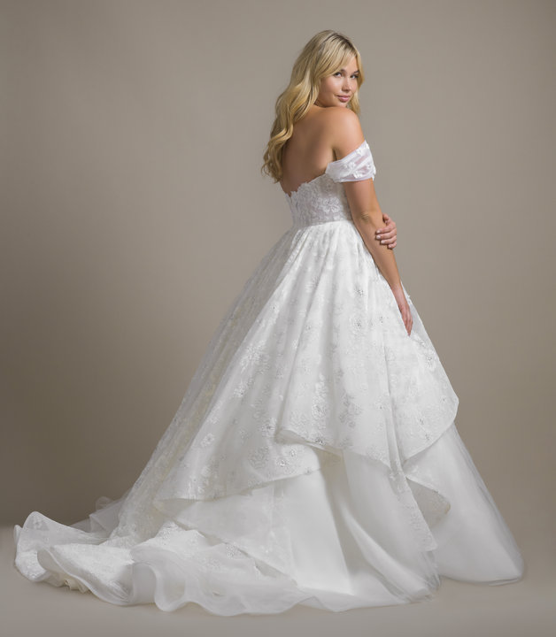 Hayley Paige Style 6860 Lyla Bridal Gown