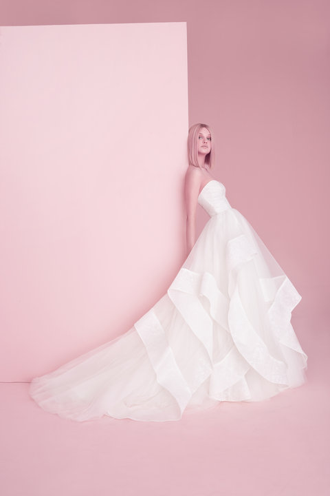 Hayley Paige Style 6863 Quinn Bridal Gown