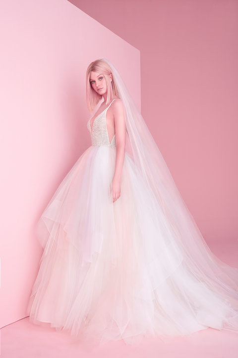 Hayley Paige Style 6864 Hennessy Bridal Gown