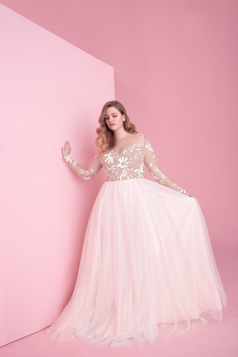 Hayley Paige Style 6870 Remmington Bridal Gown