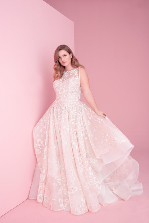 Hayley Paige Style 6872 Reagan Bridal Gown