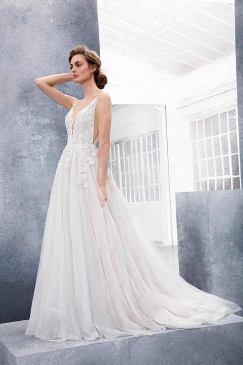Hayley Paige Style 6904 Nash Bridal Gown