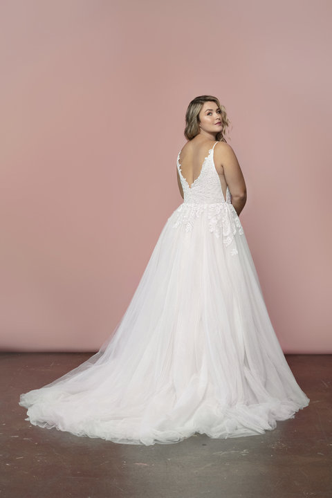 Hayley Paige Style 6904S Nash Bridal Gown