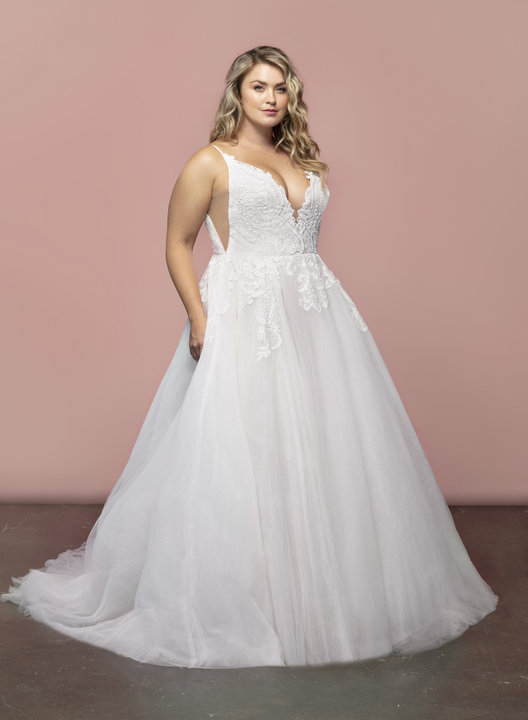 Hayley Paige Style 6904S Nash Bridal Gown