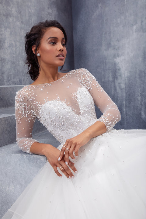 Hayley Paige Style 6909 Effie Bridal Gown