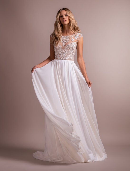 Hayley Paige Style 6911 Hemmingway Bridal Gown