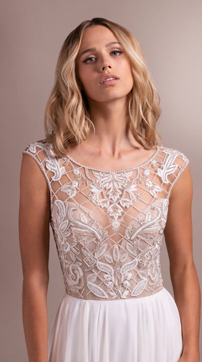 Hayley Paige Style 6911 Hemmingway Bridal Gown