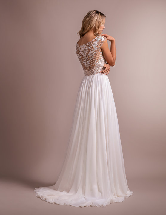Hayley Paige Style 6911 Hemmingway Bridal Gown
