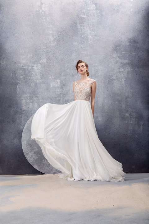 Hayley Paige Style 6911 Hemmingway Bridal Gown