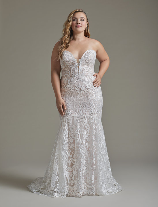 Hayley Paige Style 6914 Elke Bridal Gown