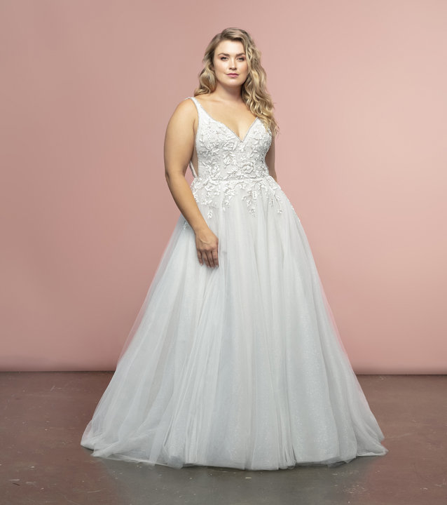 Hayley Paige Style 6950S Lauren Bridal Gown