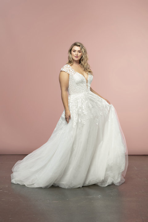 Hayley Paige Style 6951S Brando Bridal Gown