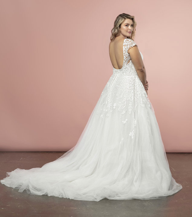 Hayley Paige Style 6951S Brando Bridal Gown