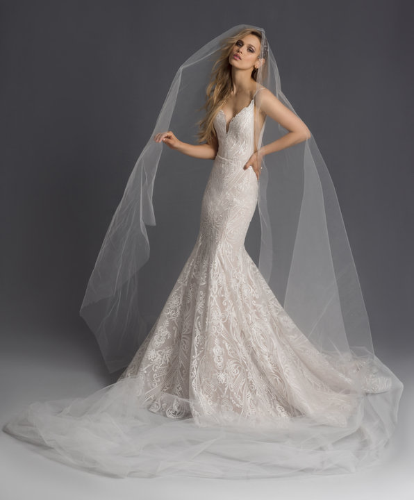 Hayley Paige Style 6954 Zazu Bridal Gown