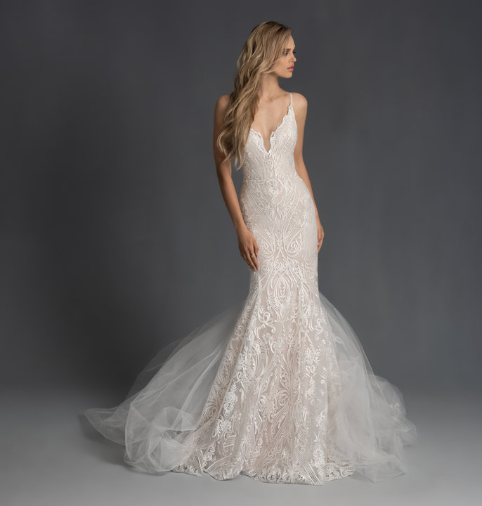 Hayley Paige Style 6954 Zazu Bridal Gown