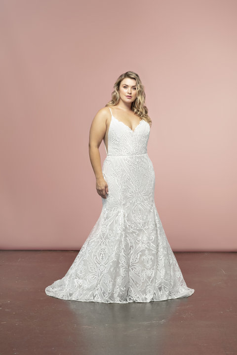 Hayley Paige Style 6954S Zazu Bridal Gown