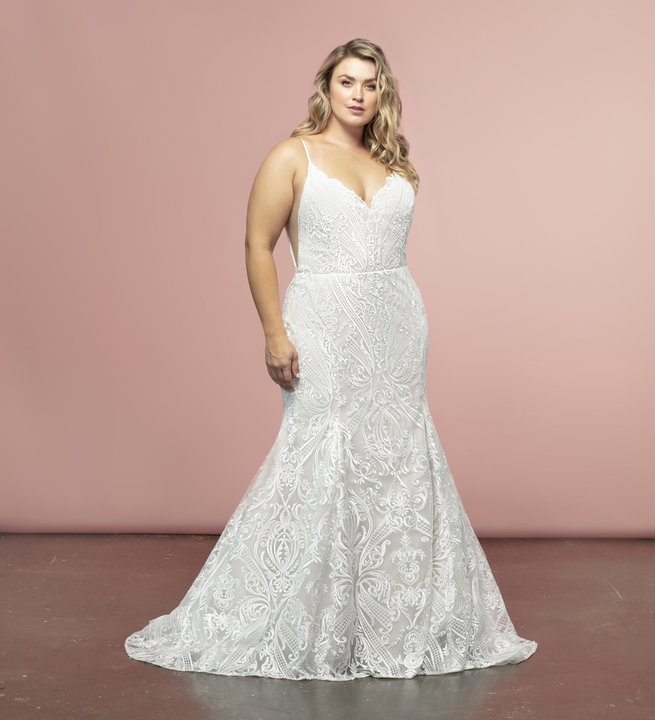 Hayley Paige Style 6954S Zazu Bridal Gown