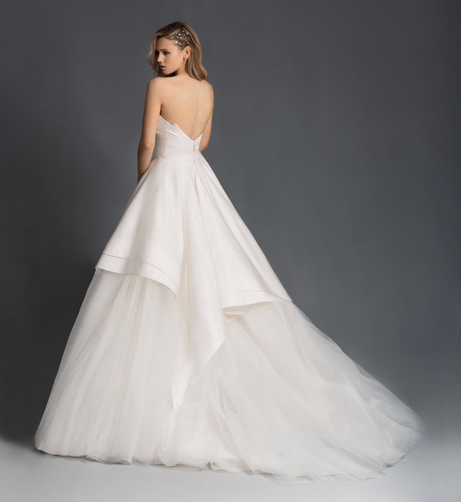 Hayley Paige Style 6956 Domino Bridal Gown