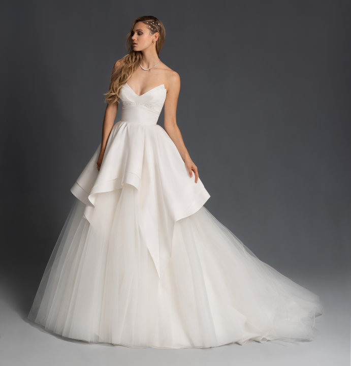 Hayley Paige Style 6956 Domino Bridal Gown