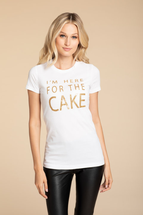 Hayley Paige Athleisure I Want Cake Shirt