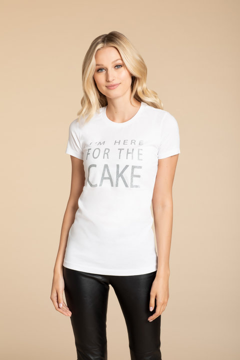 Hayley Paige Athleisure I Want Cake Shirt