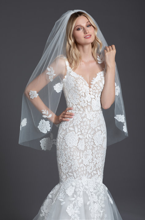 Hayley Paige Style Guipure Veil
