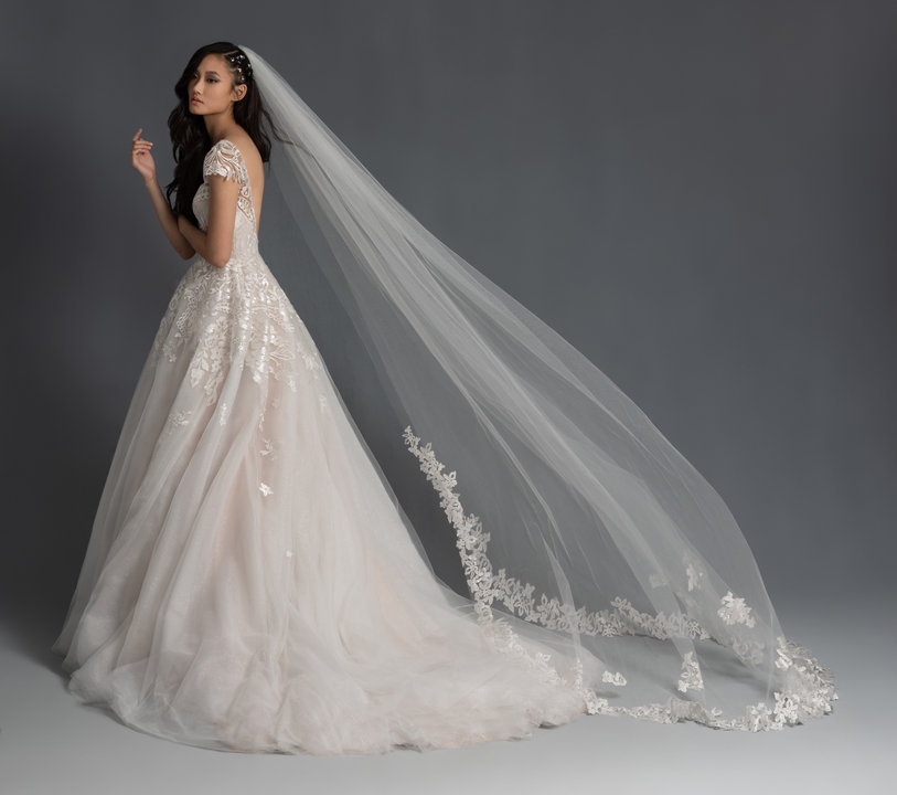 Hayley Paige Style Luxemberg Veil