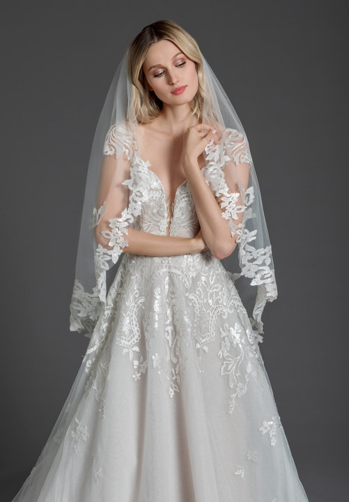 Hayley Paige Style Luxemberg Veil