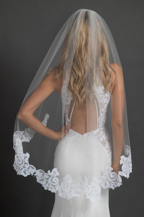 Hayley Paige Style Marrakesh Veil