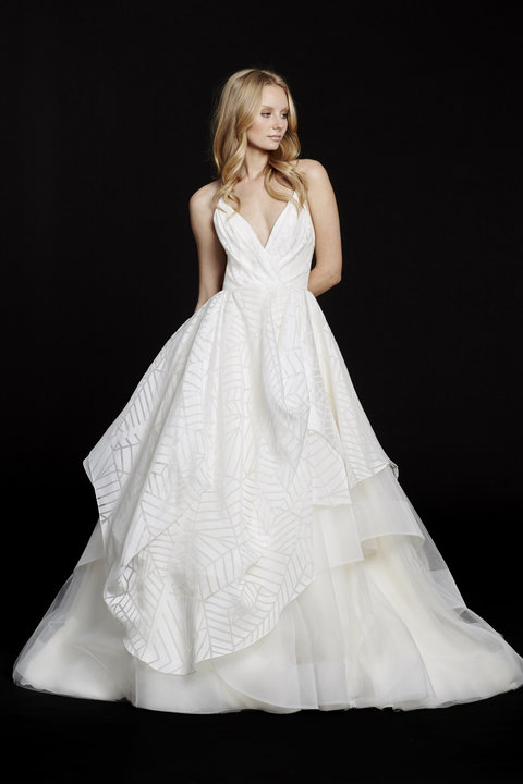 Hayley Paige Style 6550 Behati Bridal Gown