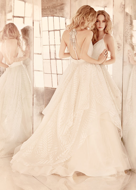 Hayley Paige Style 6550 Behati Bridal Gown