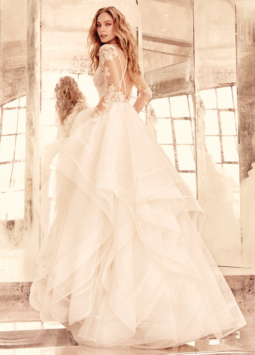 Hayley Paige Style 6556 Elysia Bridal Gown