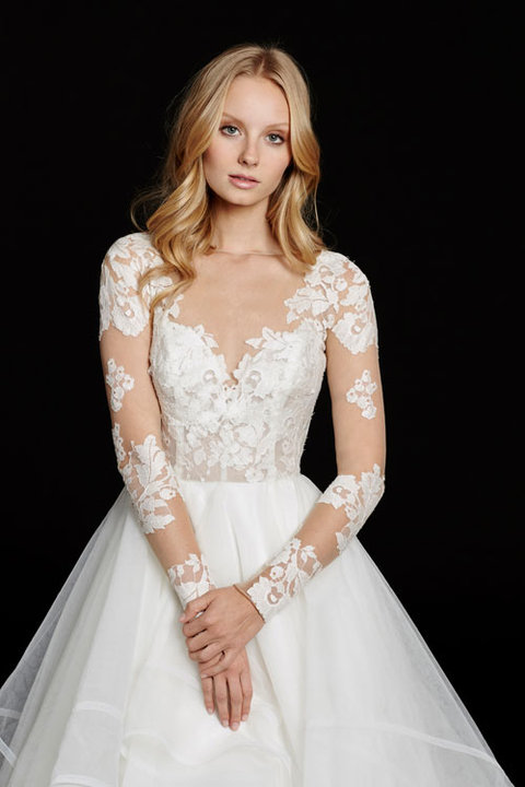 Hayley Paige Style 6556 Elysia Bridal Gown