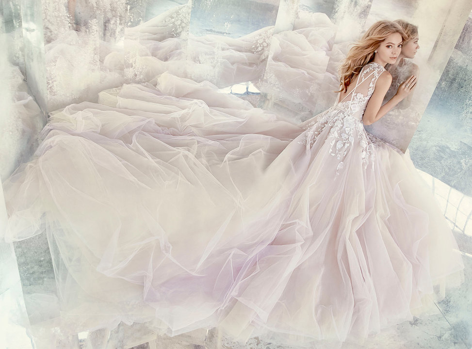Hayley Paige Style 6604 Leah Bridal Gown