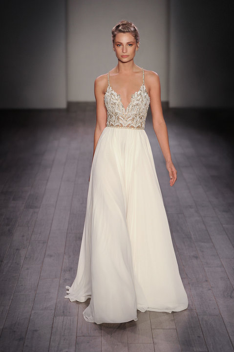 Hayley Paige Style 6609 Teresa Bridal Gown